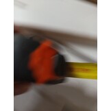 vidaXL Schuifdeur Wit 100 x 210 cm Massief grenenhout