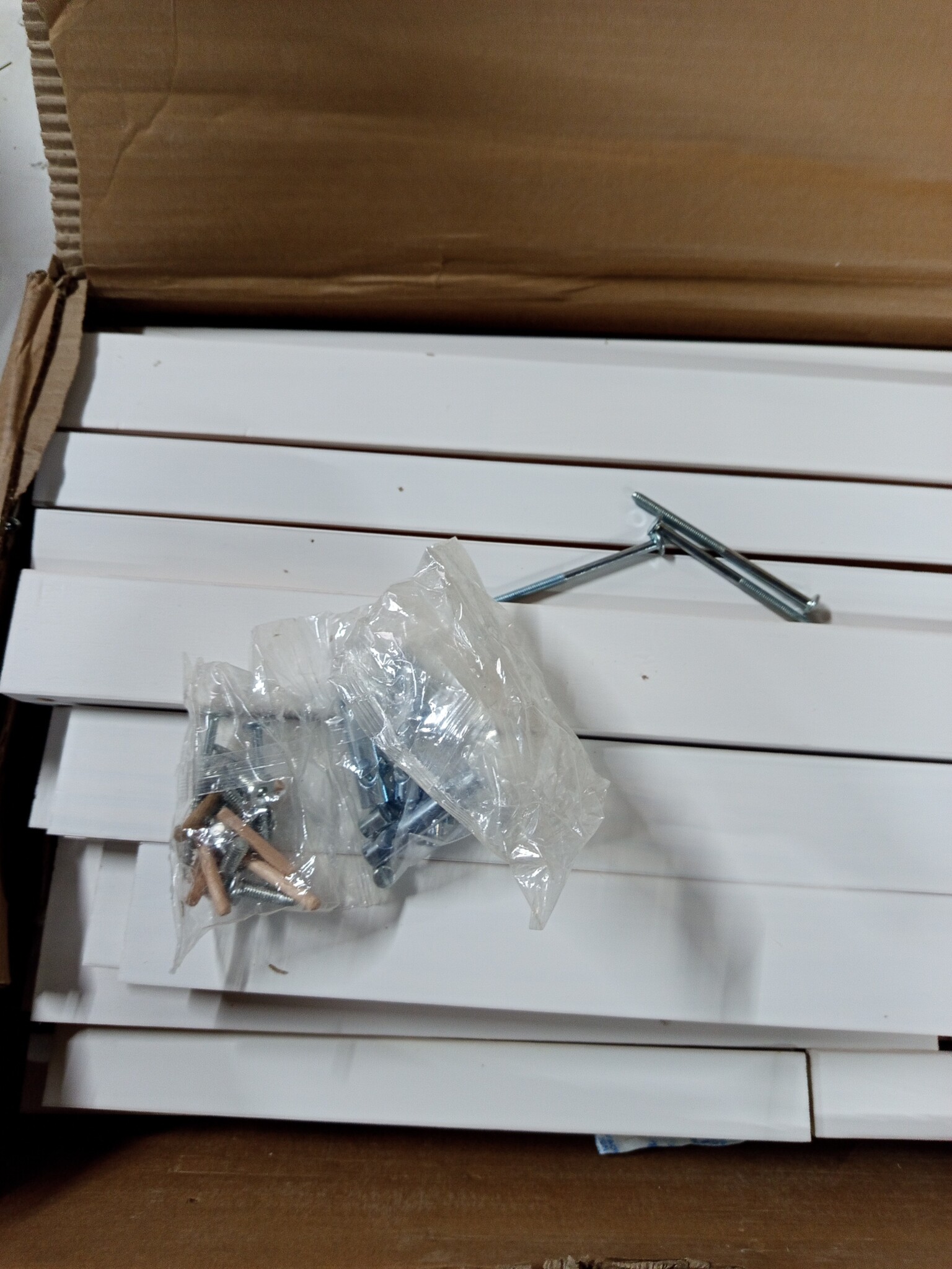 vidaXL Schuifdeur Wit 100 x 210 cm Massief grenenhout