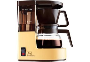 Melitta Aromaboy Koffiezetapparaat - Geel - 35% Korting!