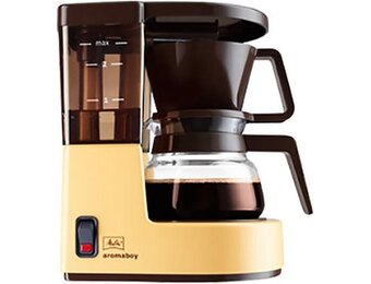 Melitta Aromaboy - Filter-koffiezetapparaat - Geel