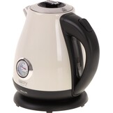 Camry CR 1344 Waterkoker met Thermometer - 1.7L - Creme - 34% Korting!