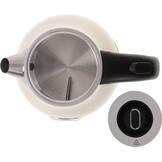 Camry CR 1344 - Elektrische waterkoker met thermometer - 1.7 liter - Creme