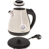 Camry CR 1344 - Elektrische waterkoker met thermometer - 1.7 liter - Creme