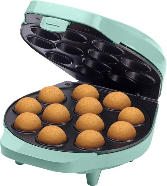 Bestron Cake Pop Maker Mint - 35% Korting - 12 Pops