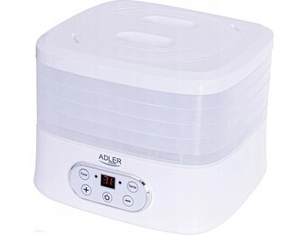 Adler - AD 6658 Champignon kruidendroger - Paddenstoel- kruiden- en voedseldehydrator