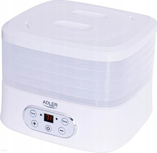 Adler - AD 6658 Champignon kruidendroger - Paddenstoel- kruiden- en voedseldehydrator