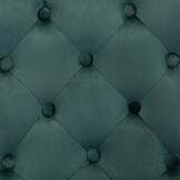 vidaXL Eetkamerstoelen 2 st fluweel donkergroen