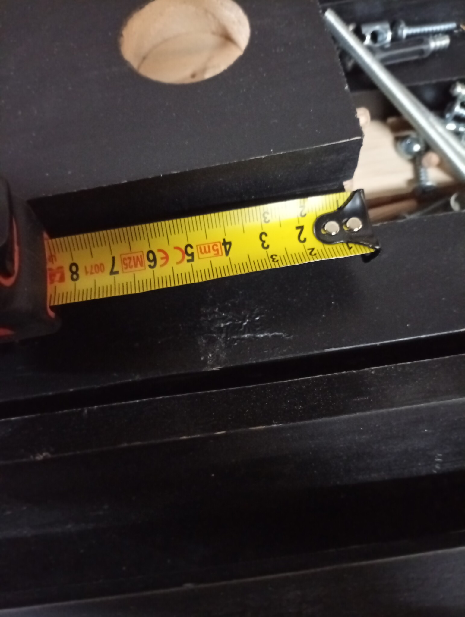 vidaXL Bedframe massief hout zwart 135x190 cm