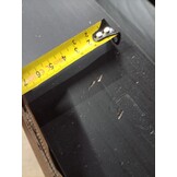 vidaXL Bedframe massief hout zwart 135x190 cm