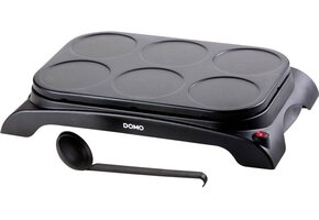 DOMO DO8709P Pannenkoekenmaker | 35% Korting