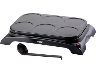 DOMO DO8709P - Pannenkoekenmaker