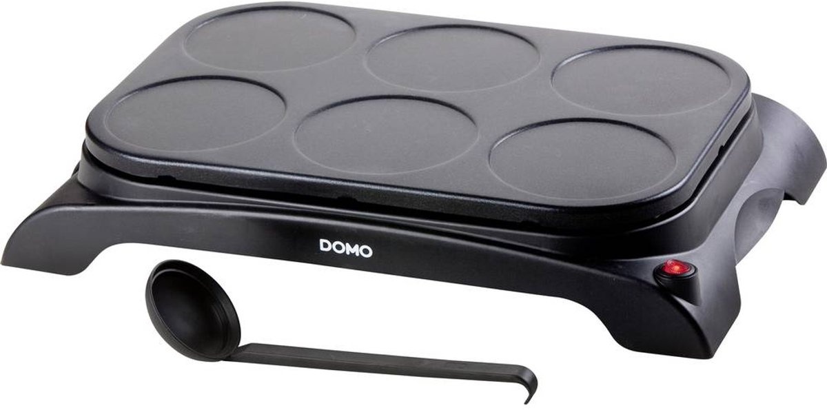 DOMO DO8709P Pannenkoekenmaker | 35% Korting