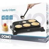 DOMO DO8709P Pannenkoekenmaker | 35% Korting