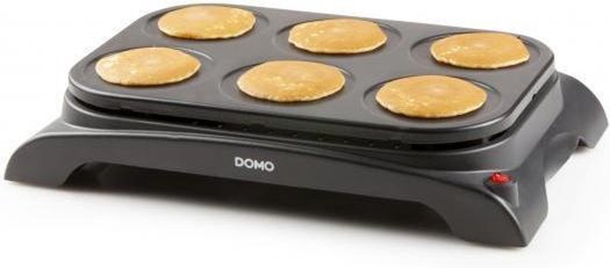 DOMO DO8709P Pannenkoekenmaker | 35% Korting