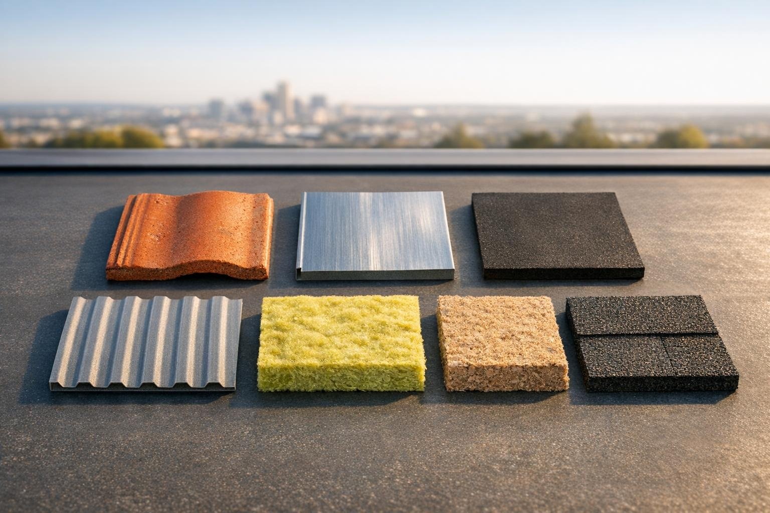 Top 7 Retourmaterialen Voor Energiezuinige Daken