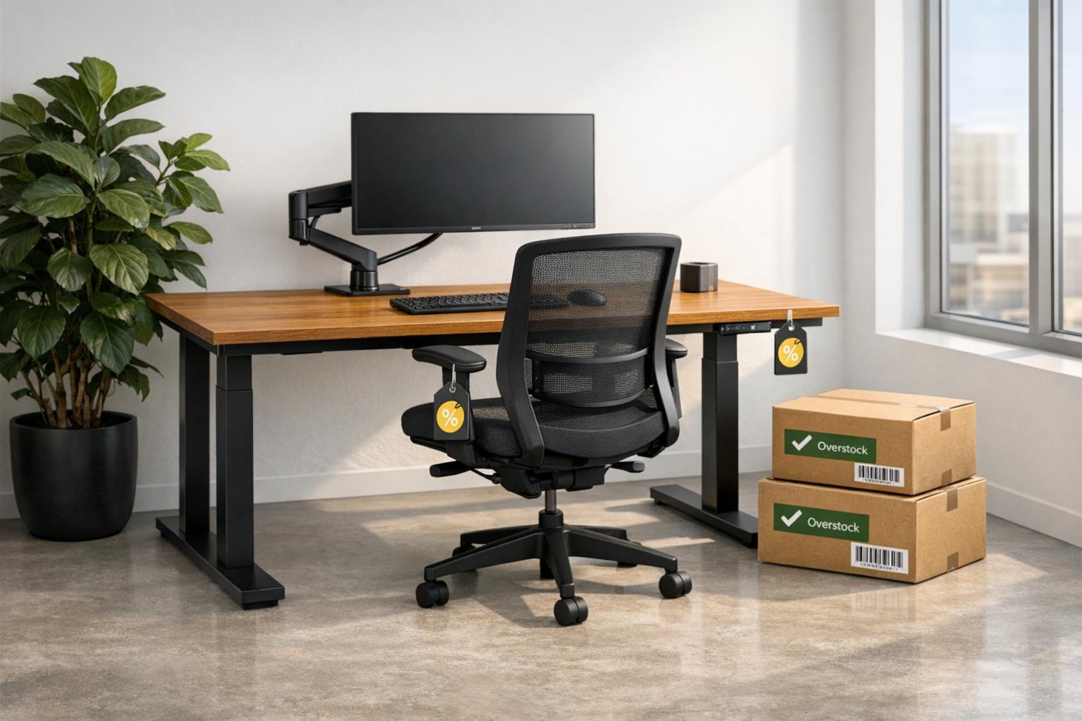 Kantoorinrichting met korting: slim inkopen voor ondernemers