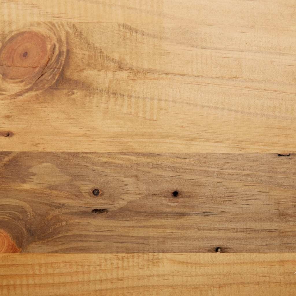 vidaXL Wastafelkast 70x32x63 cm massief grenenhout