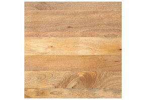 Tafelblad Mangohout 80x80cm - 64% Korting