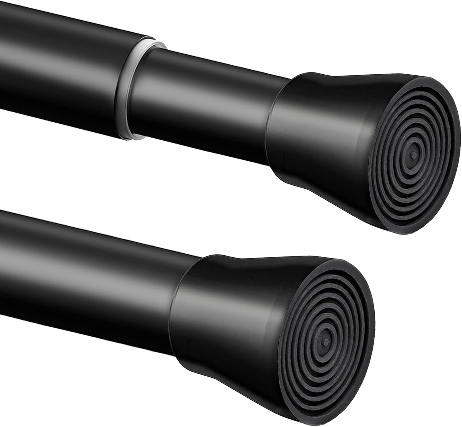 Telescopische Douchegordijnroede (Zwart) - 37% Korting