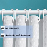 Telescopische Douchegordijnroede (Zwart) - 37% Korting