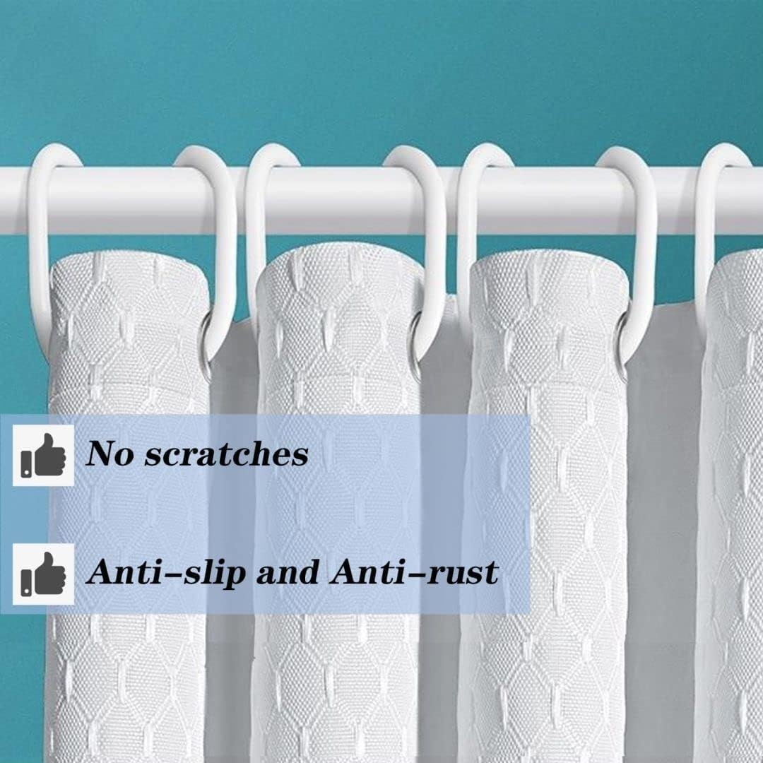 Telescopische Douchegordijnroede (Zwart) - 37% Korting