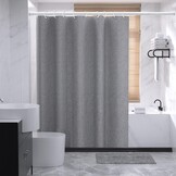 Telescopische Douchegordijnroede (Zwart) - 37% Korting