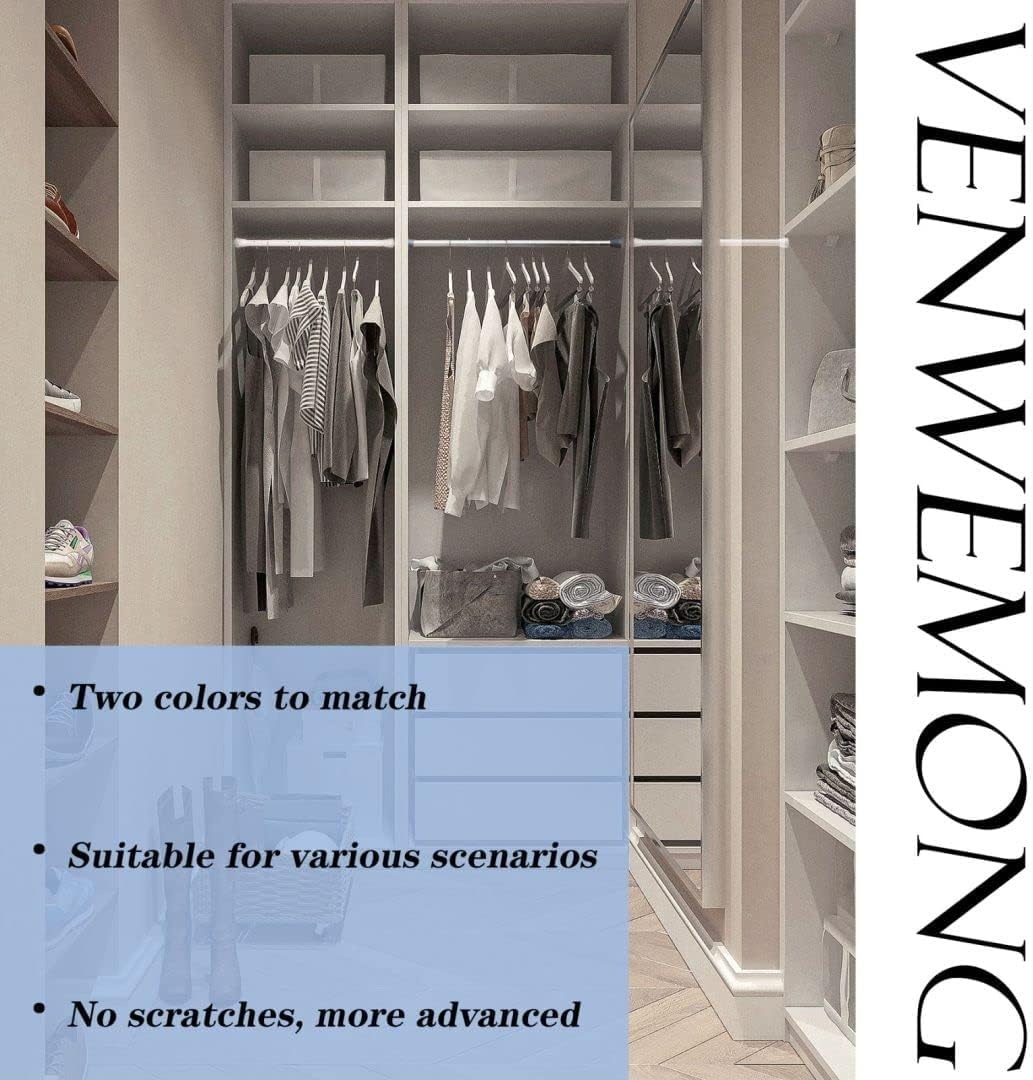 Telescopische Douchegordijnroede (Zwart) - 37% Korting