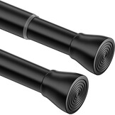 Telescopische Douchegordijnroede (Zwart) - 37% Korting