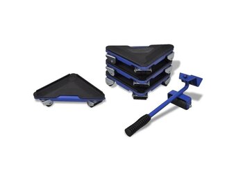 vidaXL Meubeltransportset met heffer en wielenset