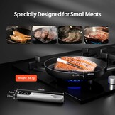 INKBIRD Draadloze Vleesthermometer,Bluetooth 5.4,305 m Super Bereik, 60 Min. Offline Opslag, IP67 Waterdicht, Ideaal voor BBQ, Grill en Rookovens