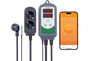Inkbird Wifi Thermostaat ITC-308-WIFI | 30% Korting | Precisie Temperatuurregeling