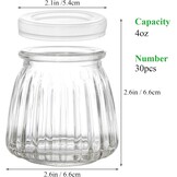 30x Fasmov Yoghurtglazen 120ml - Nu 30% Korting!