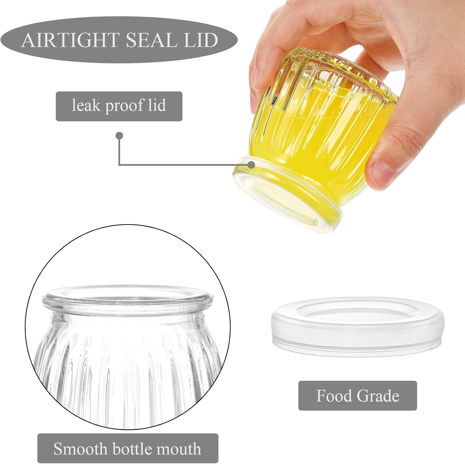 30x Fasmov Yoghurtglazen 120ml - Nu 30% Korting!