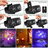 Litake Halloween/Kerstmis Projector (37% Korting!) - 20 Films, 10 Kleuren