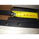 vidaXL Hoofdbord met Plank & LED - Grijs Sonoma - 60% Korting