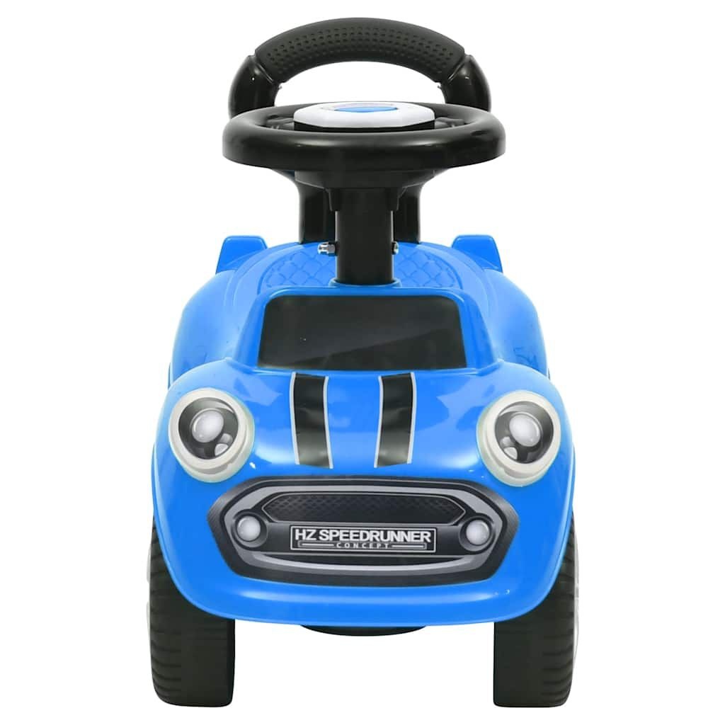 vidaXL Loopauto blauw
