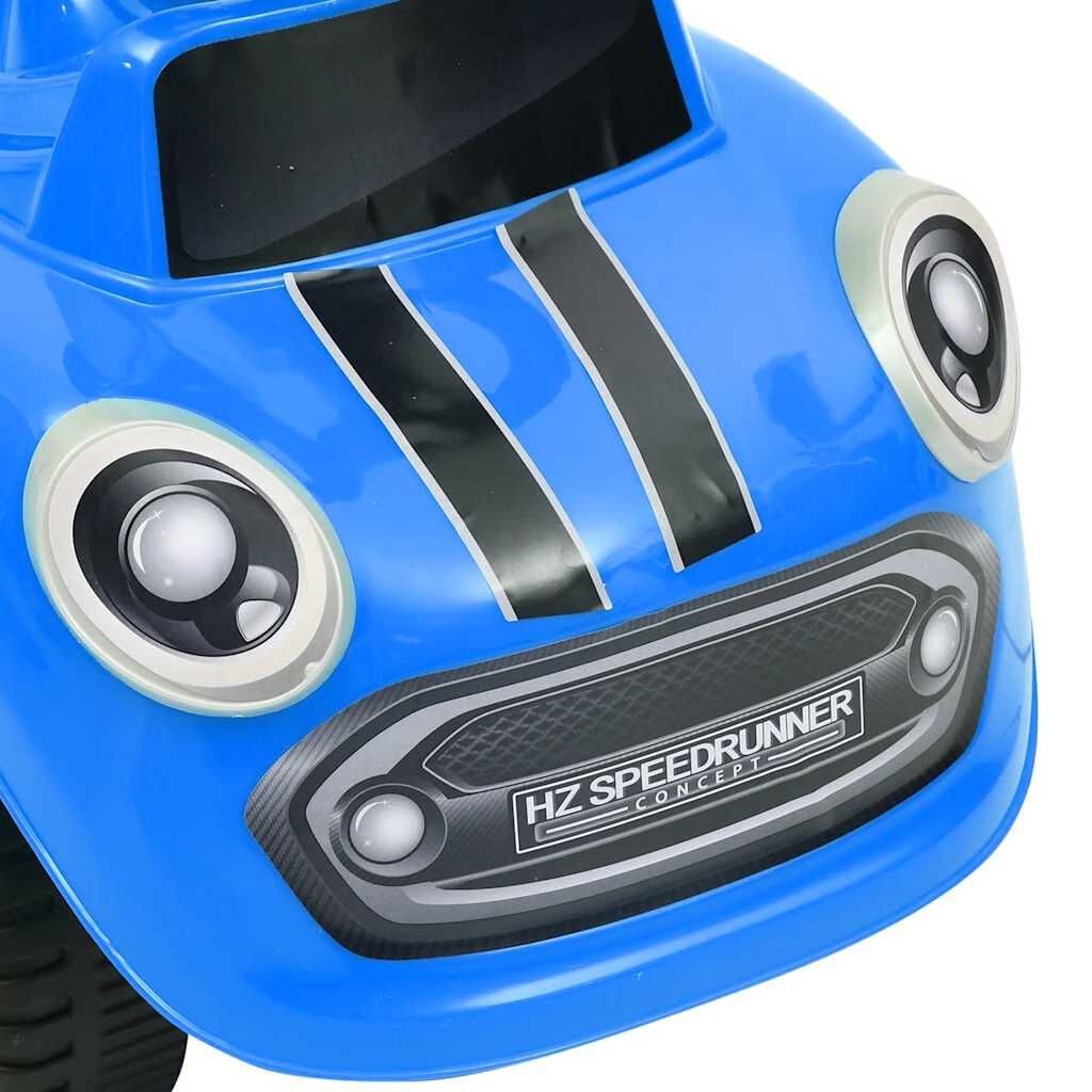 vidaXL Loopauto blauw
