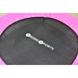Fitness trampoline - opvouwbaar - ⌀ 101x22,5 cm - roze