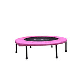 Fitness trampoline - opvouwbaar - ⌀ 101x22,5 cm - roze