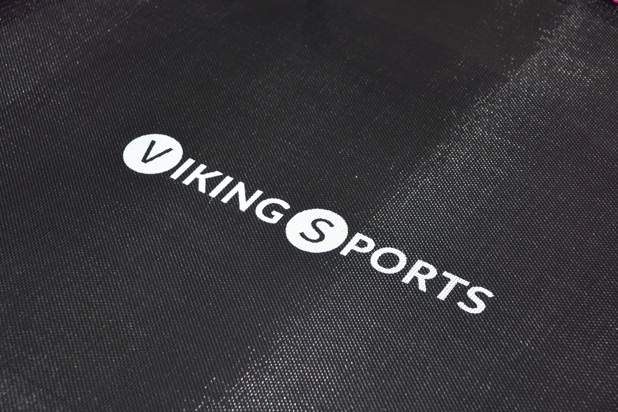 Fitness trampoline - opvouwbaar - ⌀ 101x22,5 cm - roze