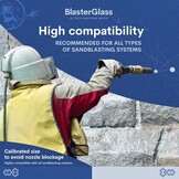 BlasterGlass Straalmiddel 10kg - 30% Korting!