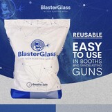 BlasterGlass Straalmiddel 10kg - 30% Korting!