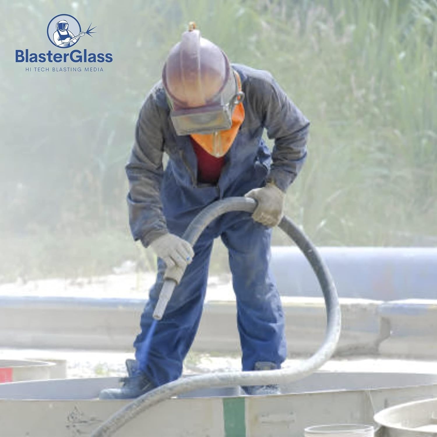 BlasterGlass Straalmiddel 10kg - 30% Korting!