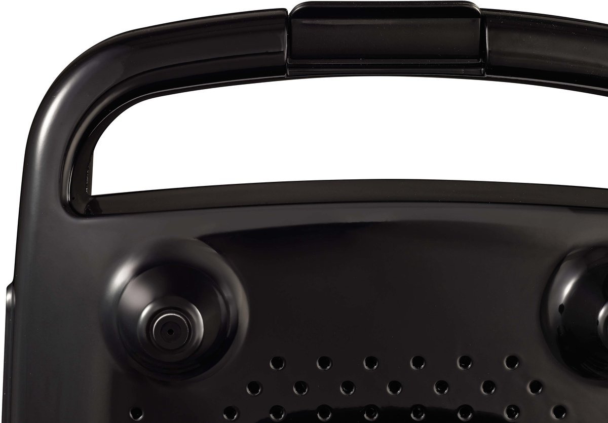 Tefal Croc Time SM193D - Tosti-apparaat - Anti-aanbaklaag - Veilig in gebruik - Compact Design - 700W - RVS