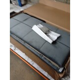 vidaXL Hoofdborden 2 st 90x5x78/88 cm fluweel donkergrijs