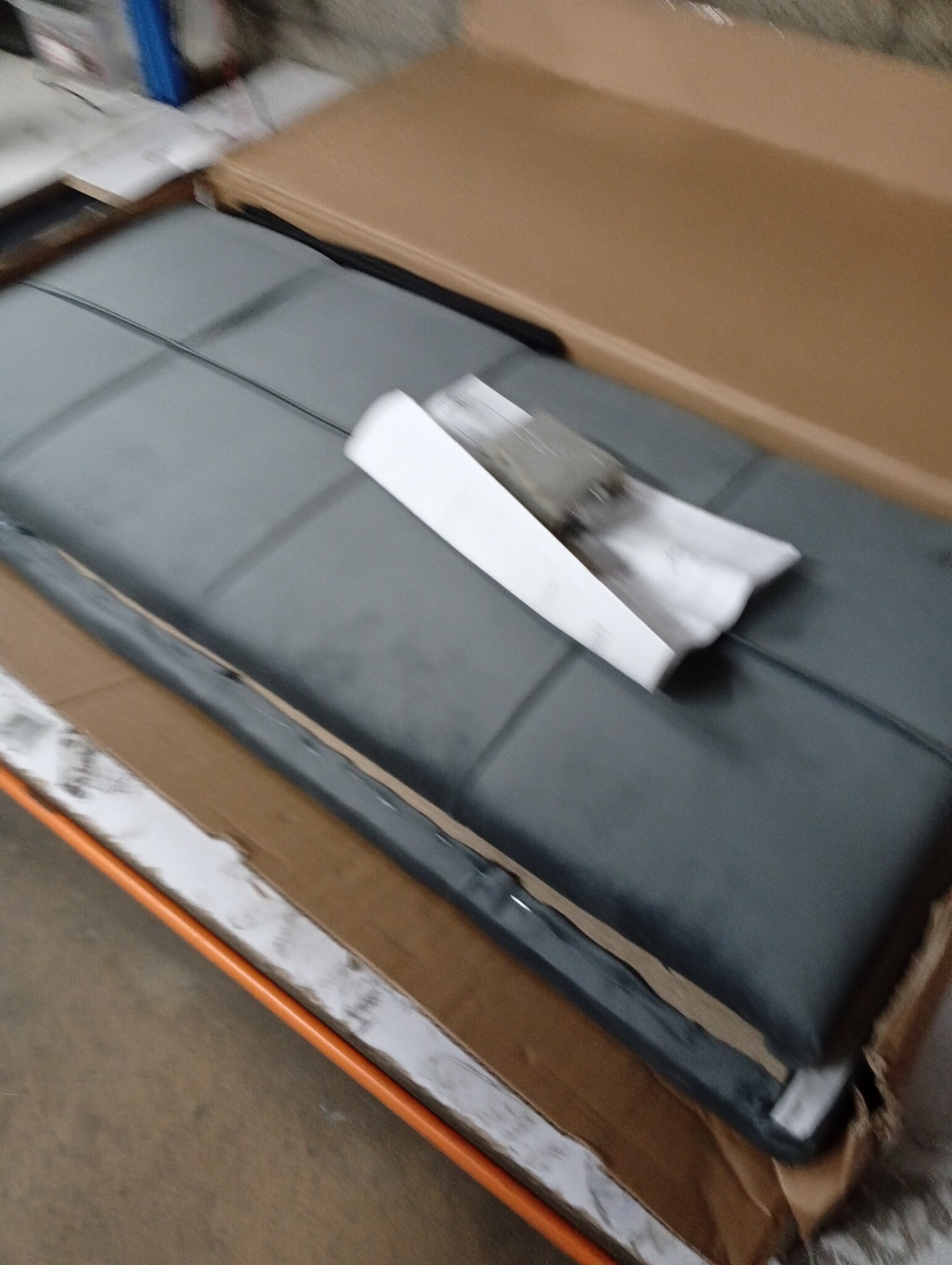 vidaXL Hoofdborden 2 st 90x5x78/88 cm fluweel donkergrijs