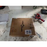 vidaXL Verkeersspiegel voor buiten 30 cm PC-kunststof zwart