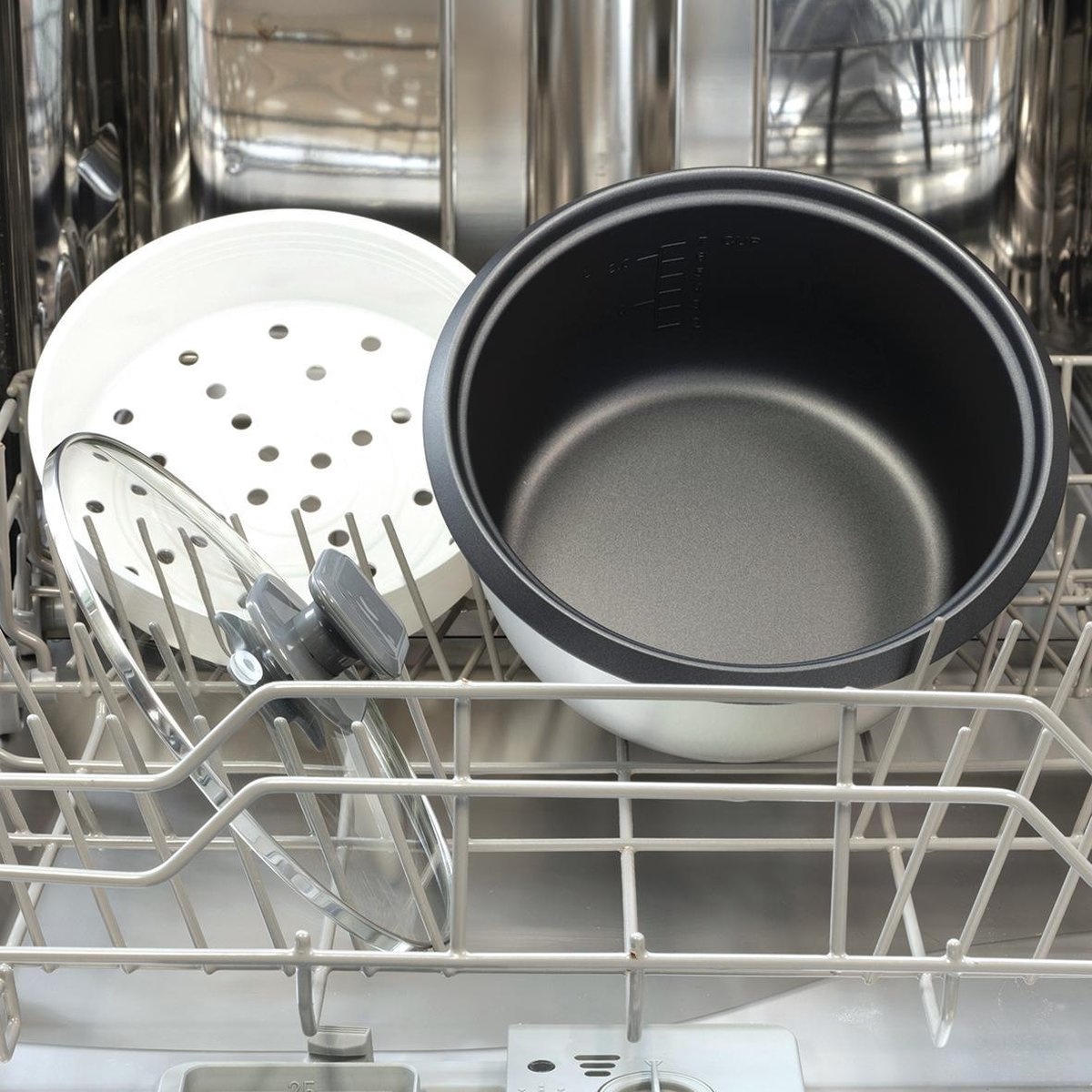 Russell Hobbs Medium Rijstkoker - 6 Porties - 27030-56