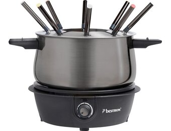 Bestron Fondueset Elektrisch AFD850TG - 1500W - 47% Korting!