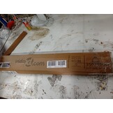 vidaXL Kamerscherm met 3 panelen 525x180 cm stof zwart